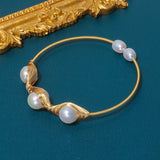 Freshwater Pearl Bracelet Girl Charm Party Jewelry