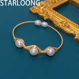 Freshwater Pearl Bracelet Girl Charm Party Jewelry