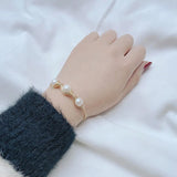 Freshwater Pearl Bracelet Girl Charm Party Jewelry