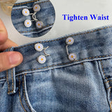 Women's Skirt Pants Waist Brooch Set - Invisible Pin - Metal Brooches