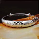 Vintage 925 Silver Pisces Bracelet Women's Jewelry Gift