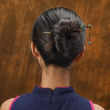 Vintage Hairpin Chinese Style Pendant Hair Accessories
