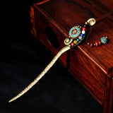 Vintage Hairpin Chinese Style Pendant Hair Accessories