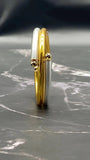 Exaggerated Textured European American Women's Bracelet