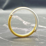 Exaggerated Textured European American Women's Bracelet