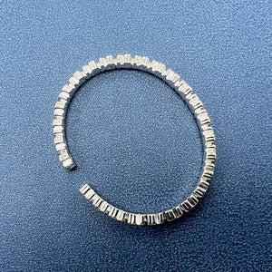 Spanish Bear Bracelet 925 Silver High End Exquisite Fine Gift Gold Pearl