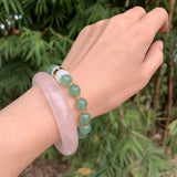 Green Dongling Jade Women's Bracelet Natural Stone Jewelry