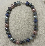 Egg Shell Pearl Necklace 18 inches