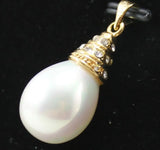 Women's Water Drop Pendant Necklace