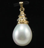 Women's Water Drop Pendant Necklace