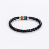 Women's Leather Rope Bracelet