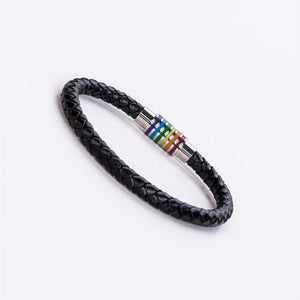 Women's Leather Rope Bracelet