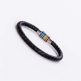 Women's Leather Rope Bracelet