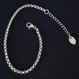 Women's Silver Bracelet 3mm Explosion Models Direct Sales