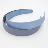 Matte Plastic Wide Edge Hair Clip Non Slip Headband Adult Hair Accessories