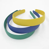 Matte Plastic Wide Edge Hair Clip Non Slip Headband Adult Hair Accessories
