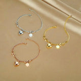 Women's Titanium Steel Bracelet - Frosty Wind Niche Bracelet