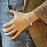 Women's Titanium Steel Bracelet - Frosty Wind Niche Bracelet