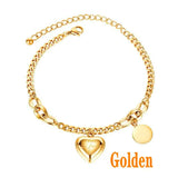 Women's Titanium Steel Bracelet - Frosty Wind Niche Bracelet