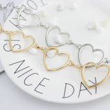 Metal Heart Chain Waist Belt for Women Hip-Hop Jeans Accessories