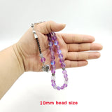 Crystal Rosary Muslim Ramadan Prayer Beads Misbaha Bracelet