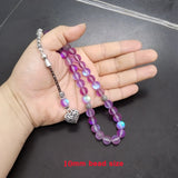 Crystal Rosary Muslim Ramadan Prayer Beads Misbaha Bracelet