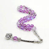 Crystal Rosary Muslim Ramadan Prayer Beads Misbaha Bracelet