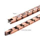 Copper Magnetic Healing Bracelet for Arthritis Pain Relief