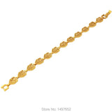 12mm Filled Plated Double Love Heart Bracelets/Bangles Jewelry