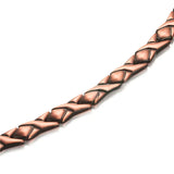 Womens Copper Magnetic Therapy Bracelet for Arthritis Pain Relief