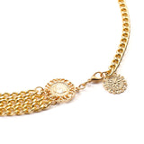Retro Skinny Waist Belt Chain Body Chain Belly Chain