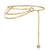Retro Skinny Waist Belt Chain Body Chain Belly Chain