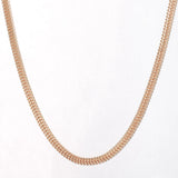 585 Rose Foxtail Chain Necklace 4.5mm DCN48A