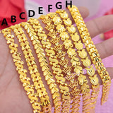 Women's Chain Link Bracelet Jewelry Hand Chain for Women