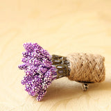 Sweet Love Bridal Wedding Purple Lavender Flower Brooch Pin