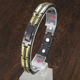 Stainless Steel Link Chain Bracelet Wristband 11mm LKB604