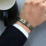 Stainless Steel Link Chain Bracelet Wristband 11mm LKB604