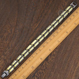 Stainless Steel Link Chain Bracelet Wristband 11mm LKB604