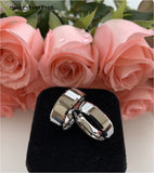 Tungsten Wedding Band High Polished Comfort Fit 6MM 8MM