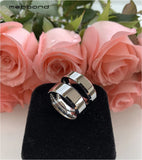 Tungsten Wedding Band High Polished Comfort Fit 6MM 8MM