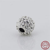 Womens Flower Second Jewelry Production DIY Rosary Bracelet Beads Argent
