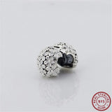 Womens Flower Second Jewelry Production DIY Rosary Bracelet Beads Argent