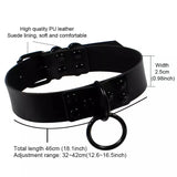 Womens Punk Gothic Leash Collar Accessories Sexy