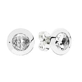 Vintage 925 Silver Mark Earrings
