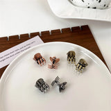 Vintage Metal Small Hair Claws Sweet Mini Bangs Clip Hair Accessories