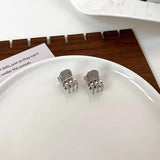 Vintage Metal Small Hair Claws Sweet Mini Bangs Clip Hair Accessories