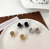 Vintage Metal Small Hair Claws Sweet Mini Bangs Clip Hair Accessories