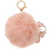 Fur Ball Key Chain for Bag Accessory