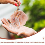 Fur Ball Key Chain for Bag Accessory