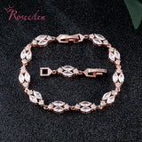 Wommen CZ Adjustable Bling Bracelet RE4712